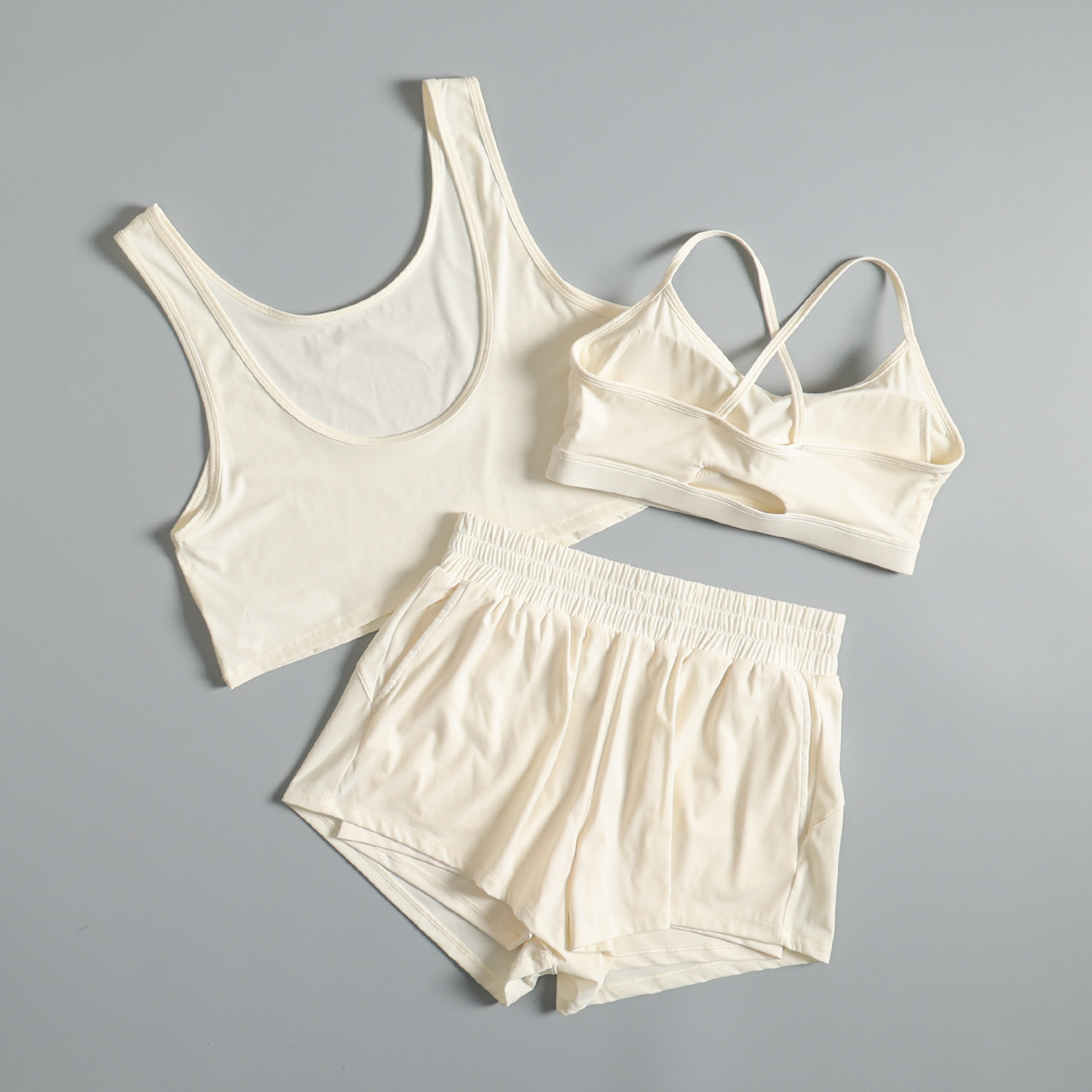 Summer Yoga Clothing - Yoga clothing suit for women summer