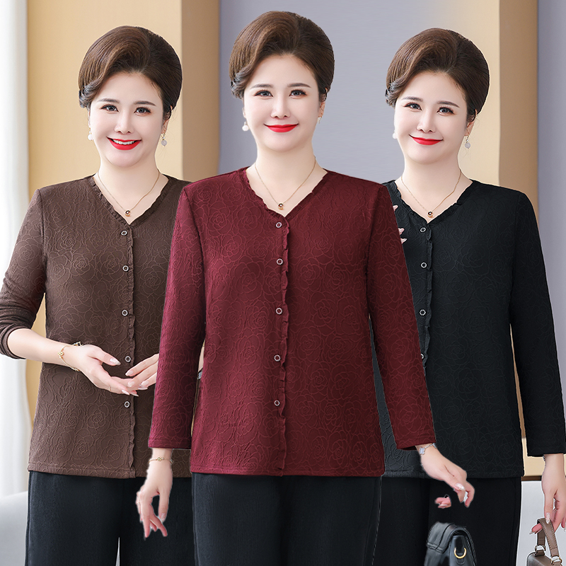 Summer Clothing Cheap - Plus Size Spring Autumn New Mid-Age