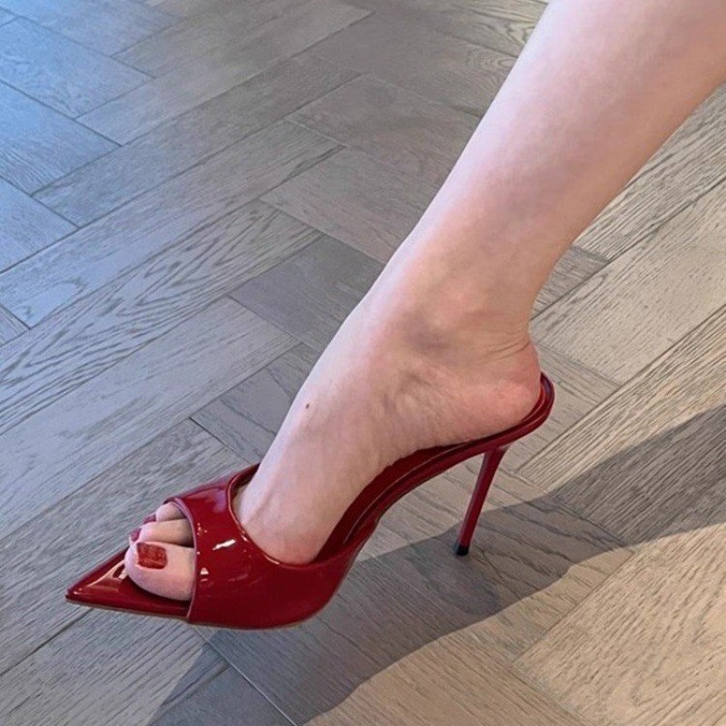 Summer Clothing Collection - Nightclub Fashion Thin High Heel Summer
