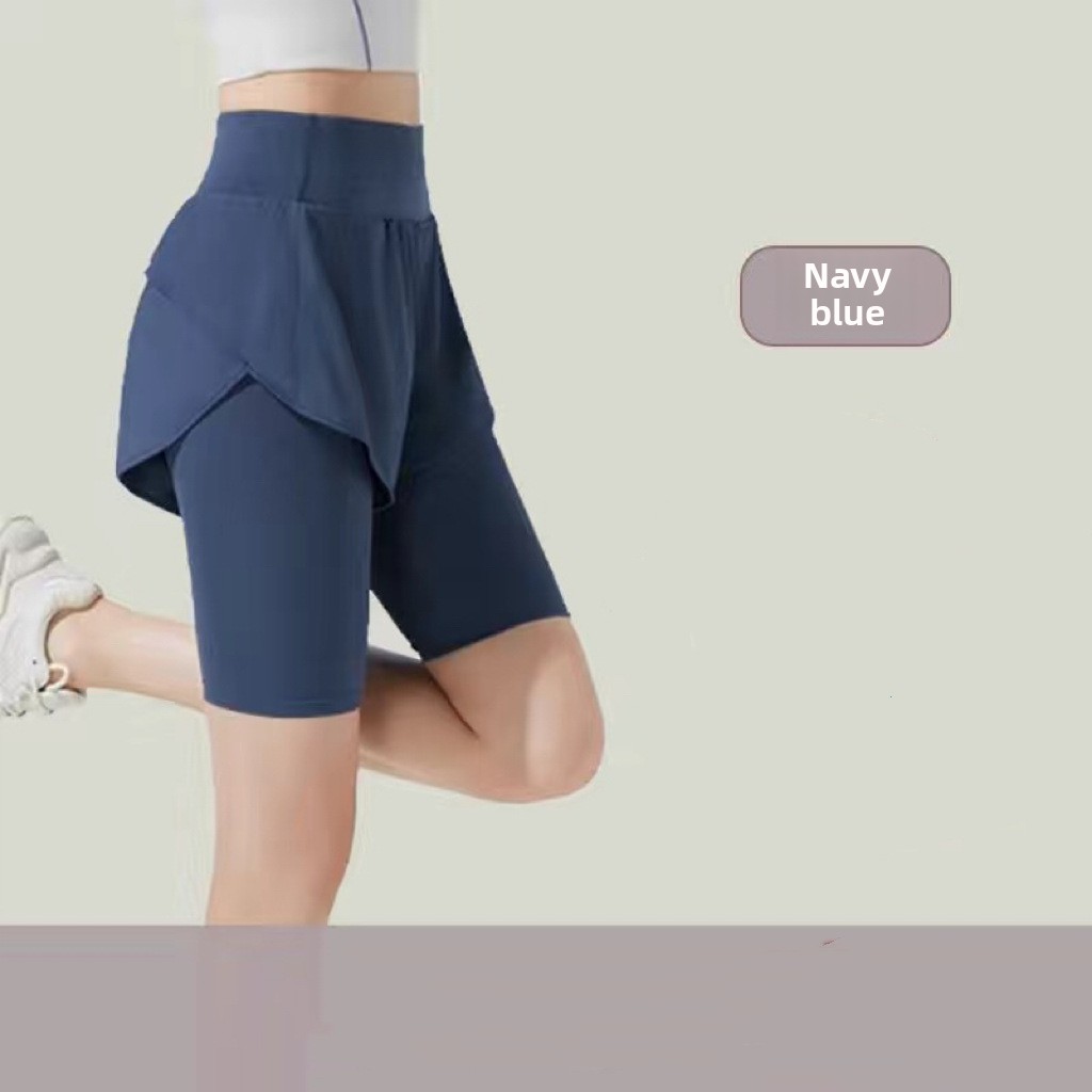 Summer Clothing Cheap - Women 2 in 1 Running Shorts