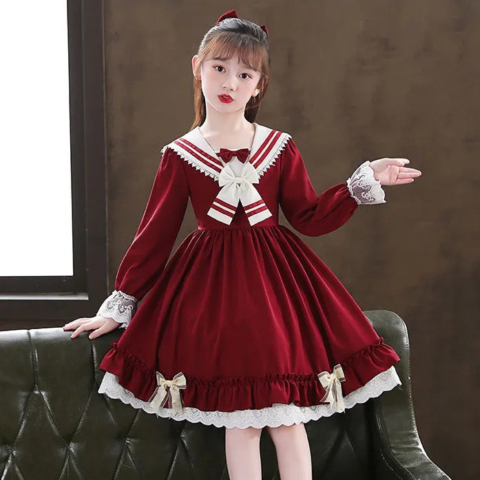 Summer Clothing Teens - Summer Lolita Child Costume Clothes Girls
