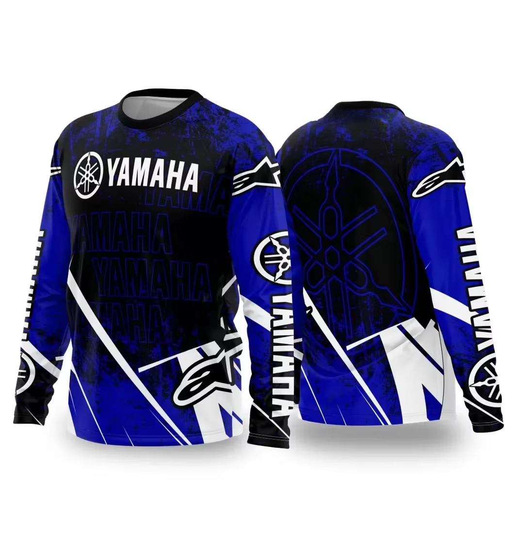 Summer Clothing Motorcycle - Summer Hot YAMAHA Men Women Motorcycle