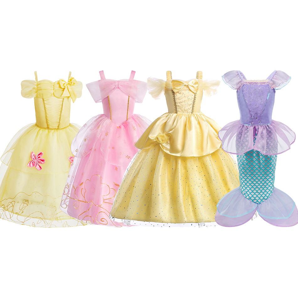 Summer Dresses Yours Clothing - Kids Arlo Bell Mermaid Carnival Vestidos