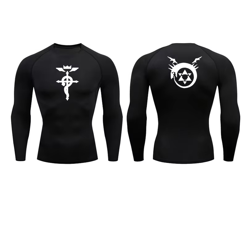 Summer Clothing In Winter - Sports Running Compression Shirt Men T-Shirt