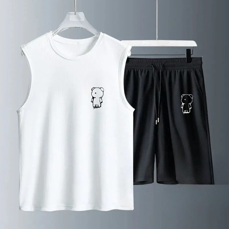 Summer Clothing Usa - Men's Tank Top Sets 2026 Summer