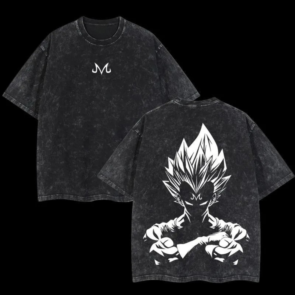 Summer Clothing In Japan - DRAGON BALL Men's and Women's Washed
