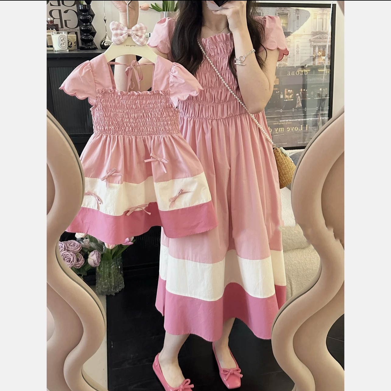 Summer Dresses Yours Clothing - 2024 Summer Mom and Daughter Matching
