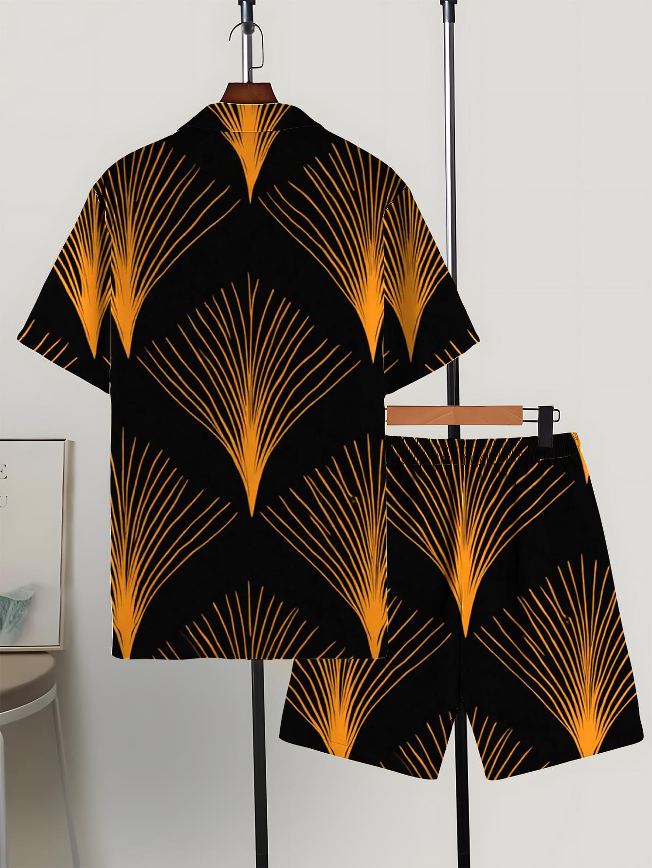 Summer Clothing Drip - Men's Shirt Sets 2026 Spring/Summer drip
