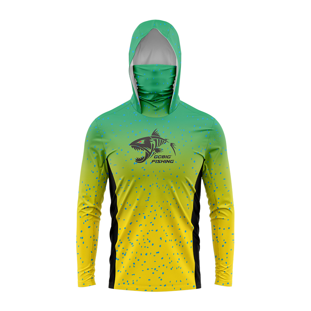 Summer Clothing Usa - Mens Outdoor Long Sleeve Fishing Clothes