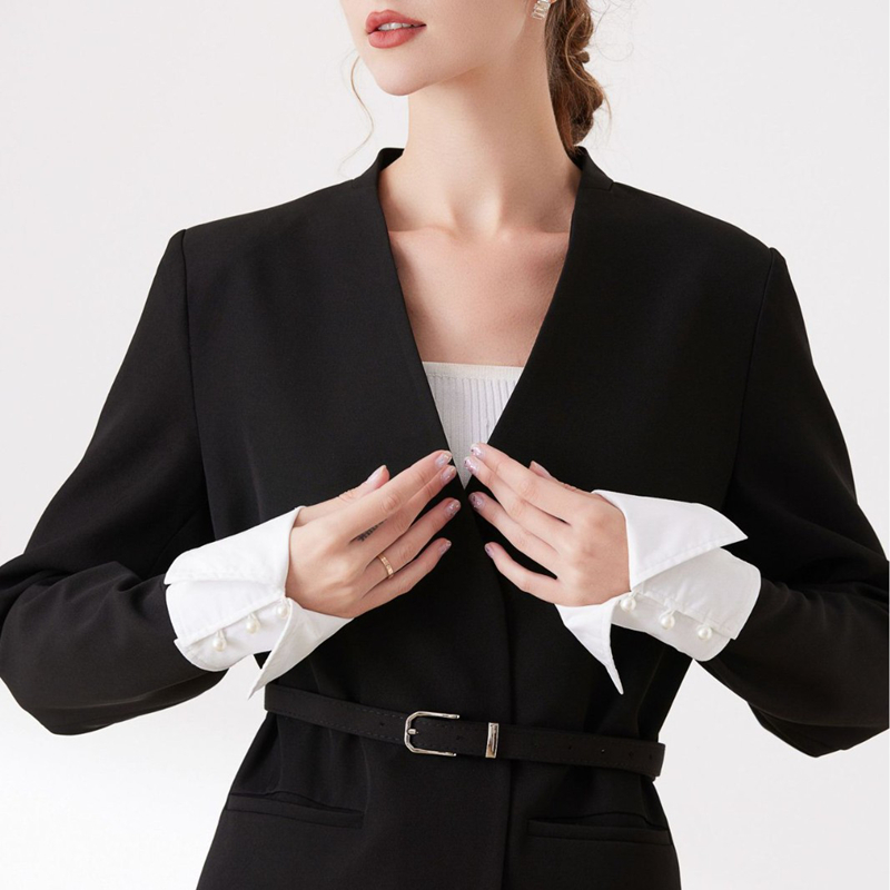 DIY Elegant Office Shirt False - Summer Clothing Teens 评论和价格