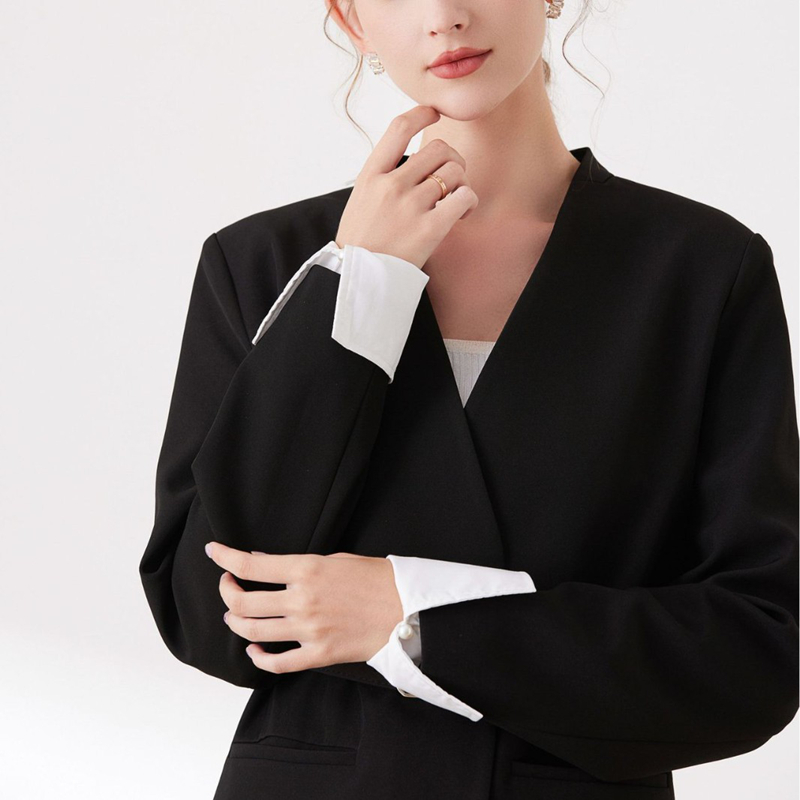 DIY Elegant Office Shirt False - Summer Clothing Teens 评论和价格