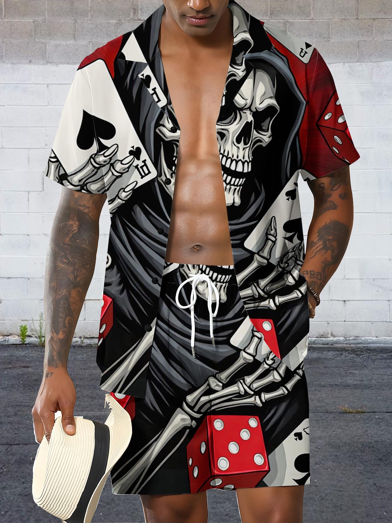 Men's Shirt Sets 2026 Spring/S - Summer Clothing Drip 评论和价格