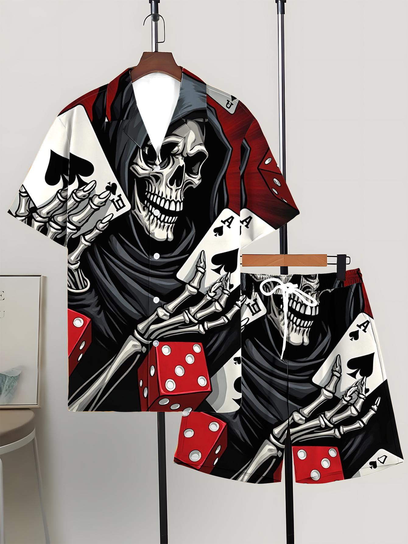 Men's Shirt Sets 2026 Spring/S - Summer Clothing Drip 评论和价格