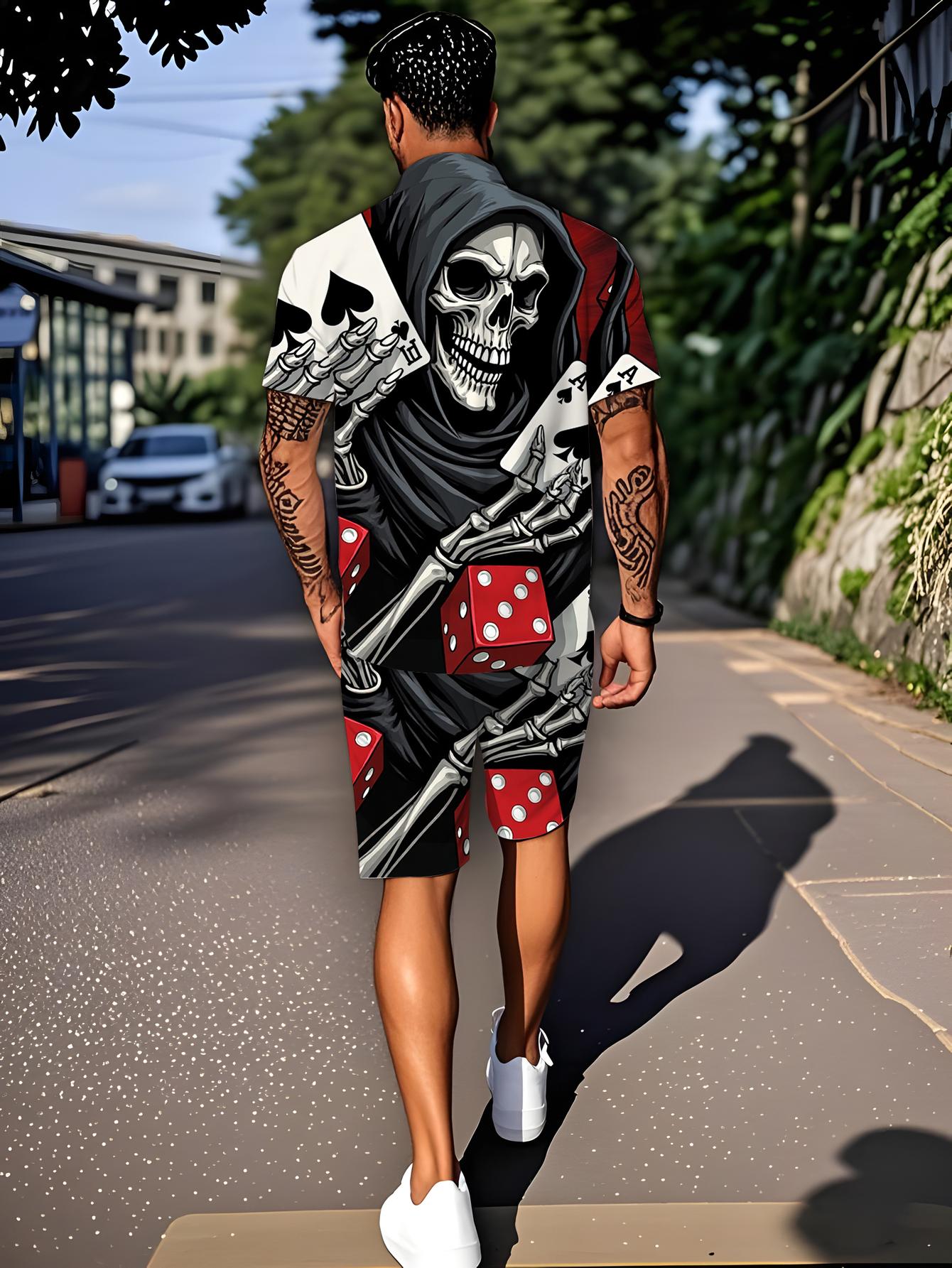 Men's Shirt Sets 2026 Spring/S - Summer Clothing Drip 评论和价格