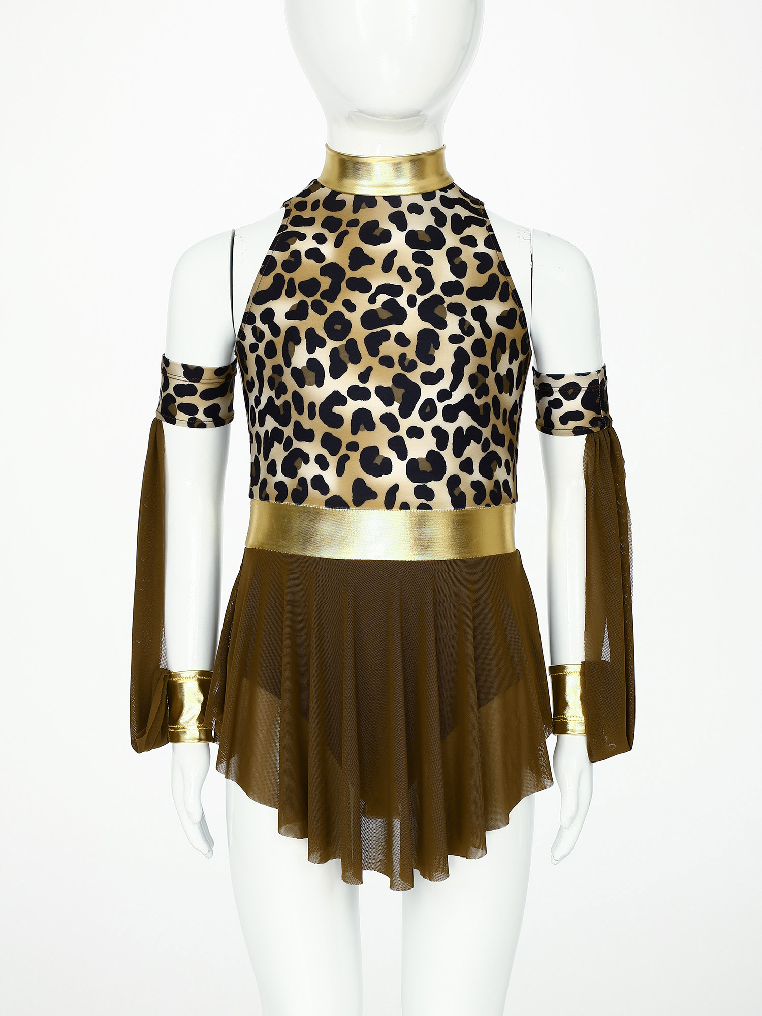 Kids Leopard Savage Caveman Cr - Summer Dresses Yours Clothing 评论和价格