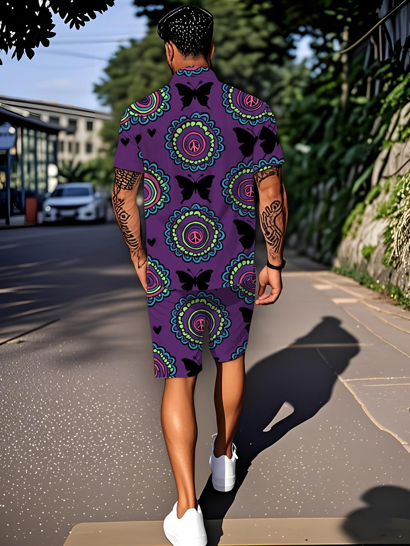 Men's Shirt Sets 2026 Spring/S - Summer Clothing Drip 评论和价格
