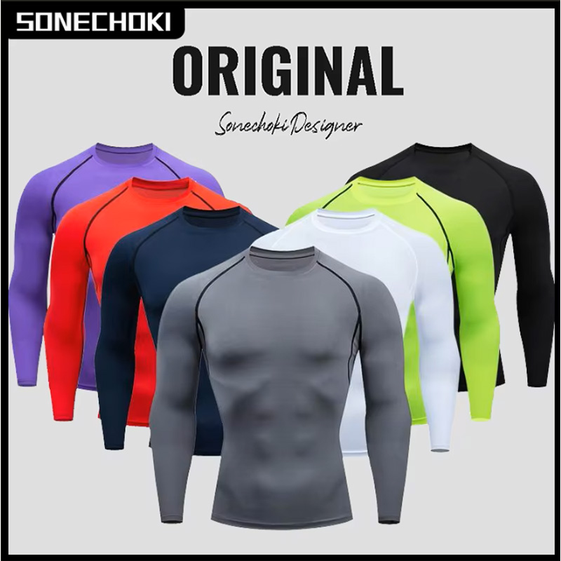 Men's T-shirt Men Running Spor - Summer Gym Clothing 评论和价格