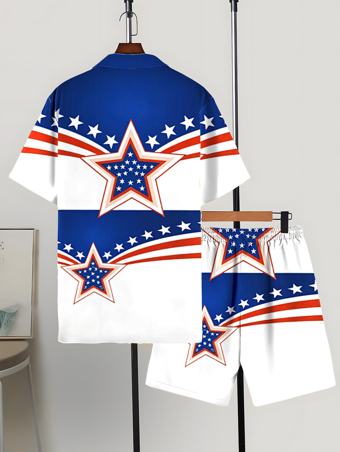 Men's Shirt Sets 2026 Spring/S - Summer Clothing Drip 评论和价格