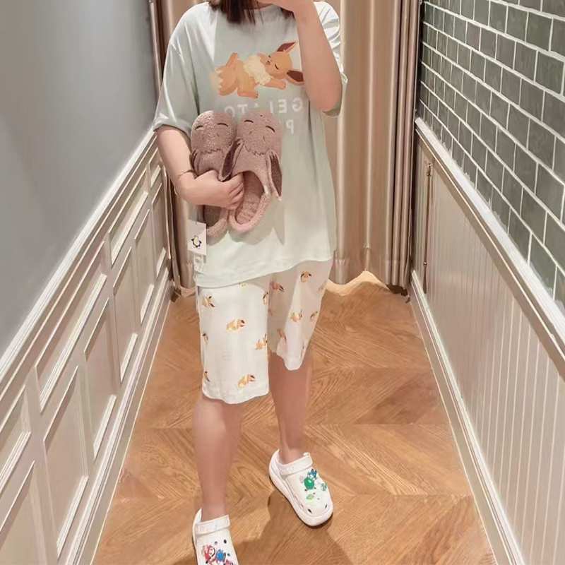 Anime Cartoon Pokemon Summer H - Summer House Clothing 评论和价格