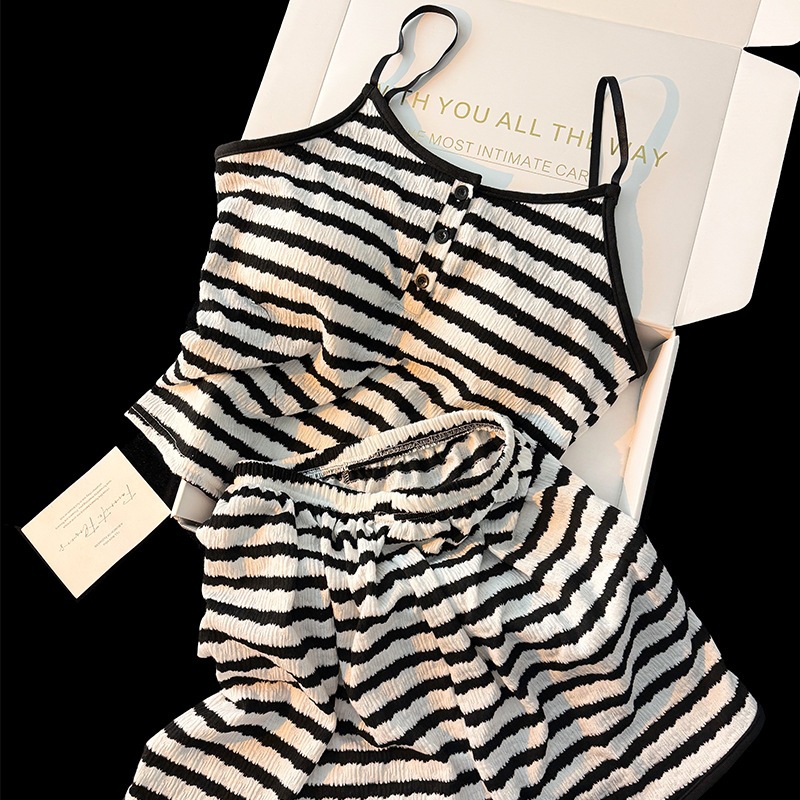 Women's New Summer Modal Pajam - Summer Clothing Teens 评论和价格