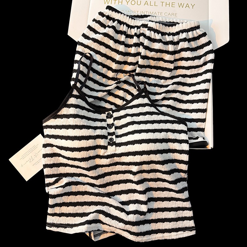 Women's New Summer Modal Pajam - Summer Clothing Teens 评论和价格