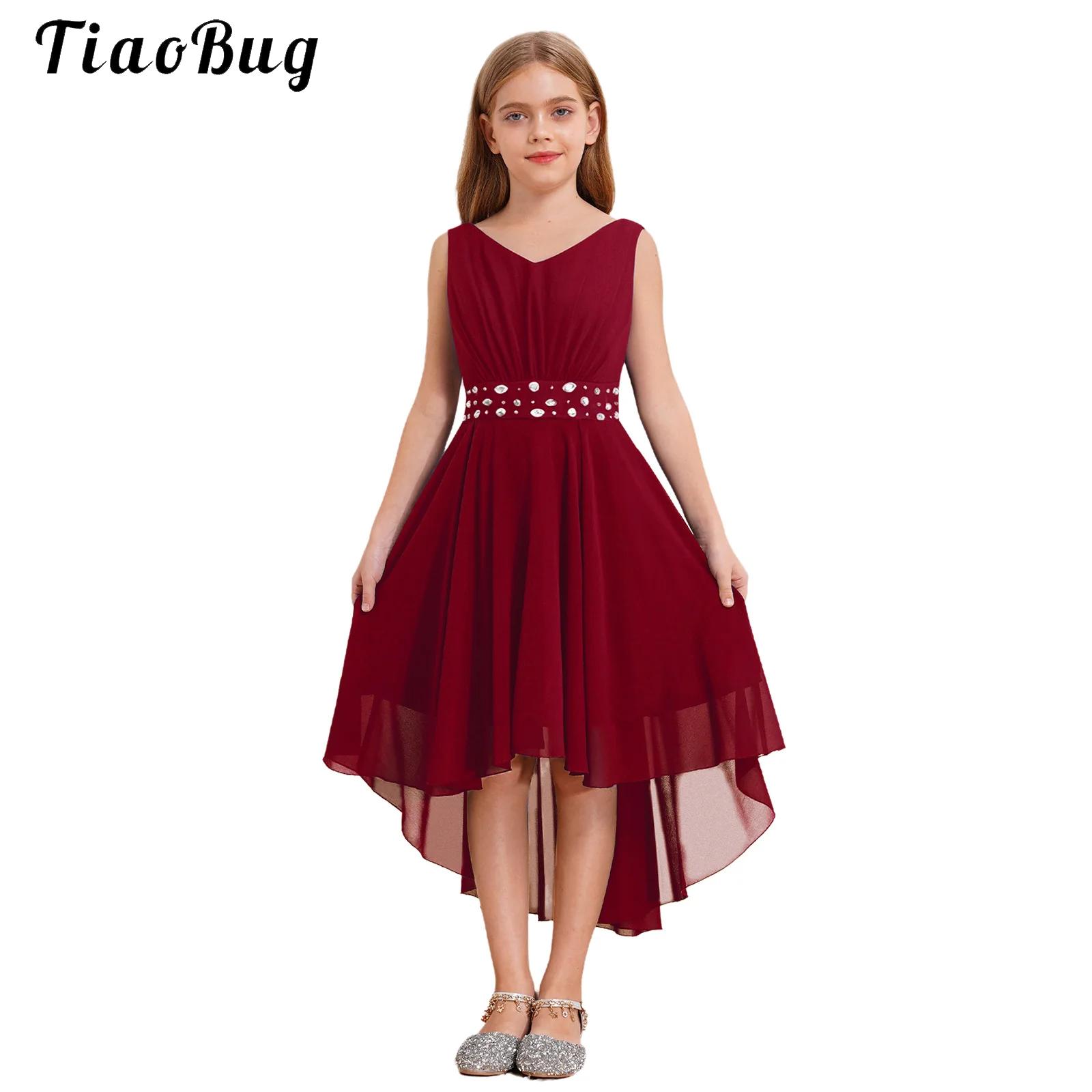 Summer Girls Festive Dress Hi- - Summer Dresses Yours Clothing 评论和价格