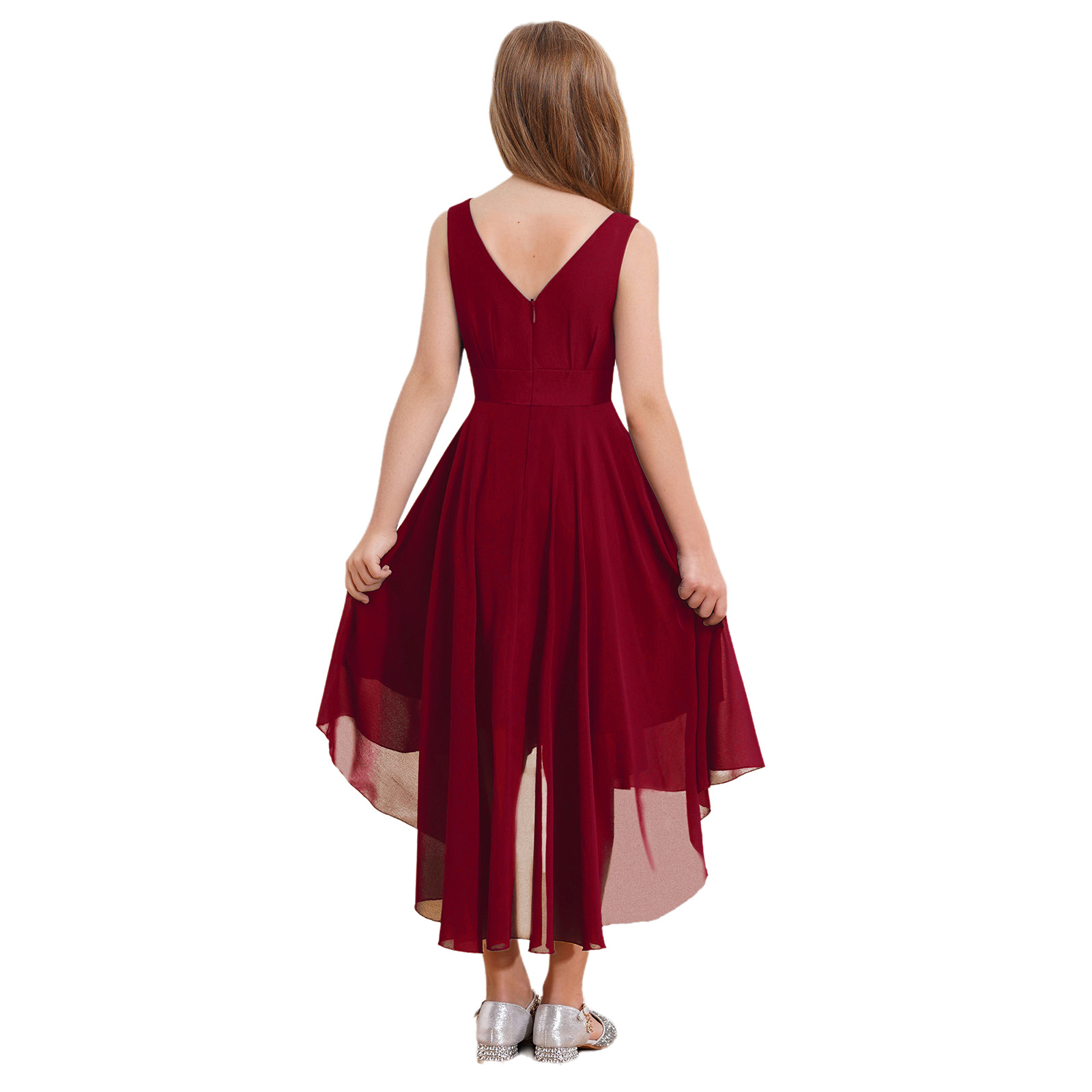 Summer Girls Festive Dress Hi- - Summer Dresses Yours Clothing 评论和价格