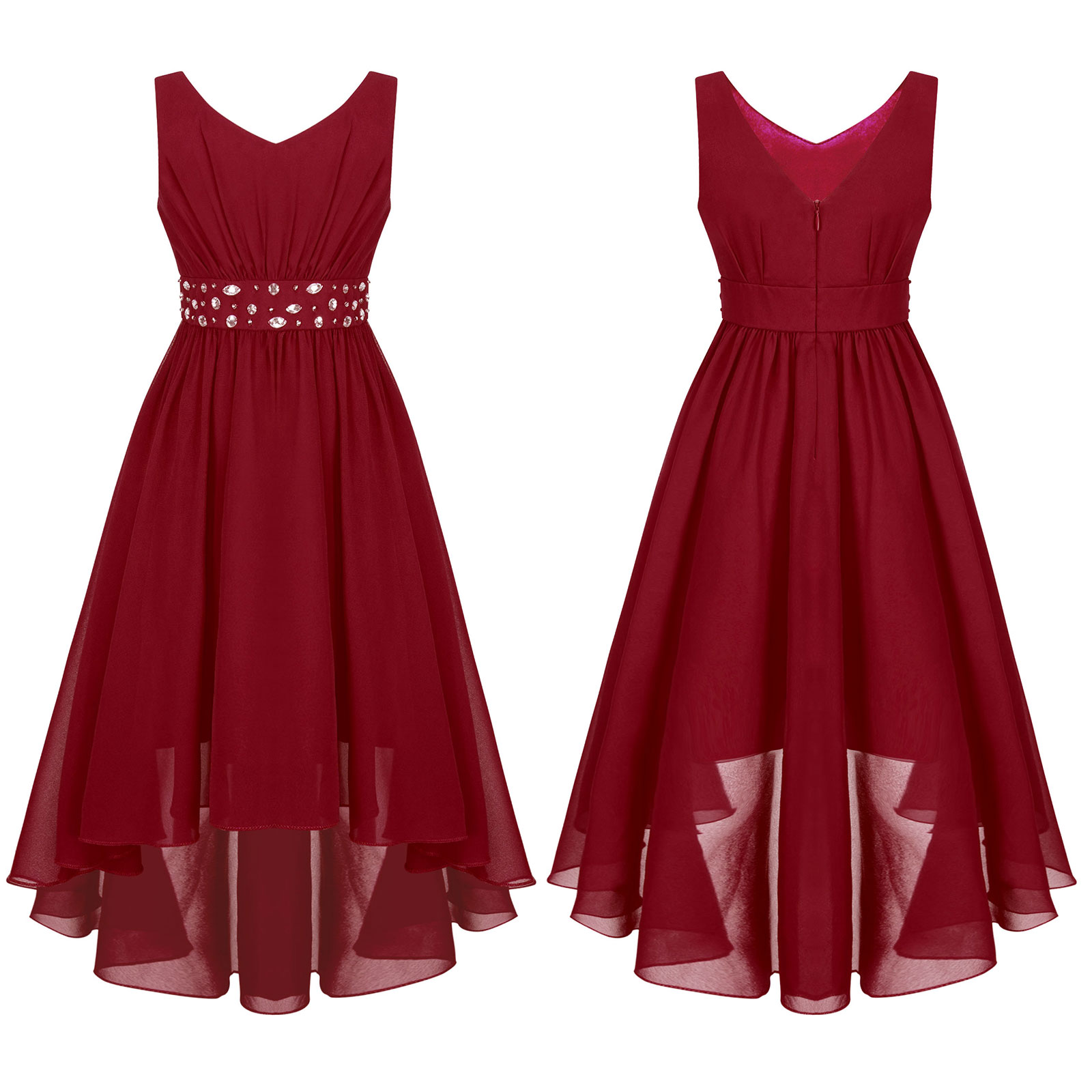 Summer Girls Festive Dress Hi- - Summer Dresses Yours Clothing 评论和价格