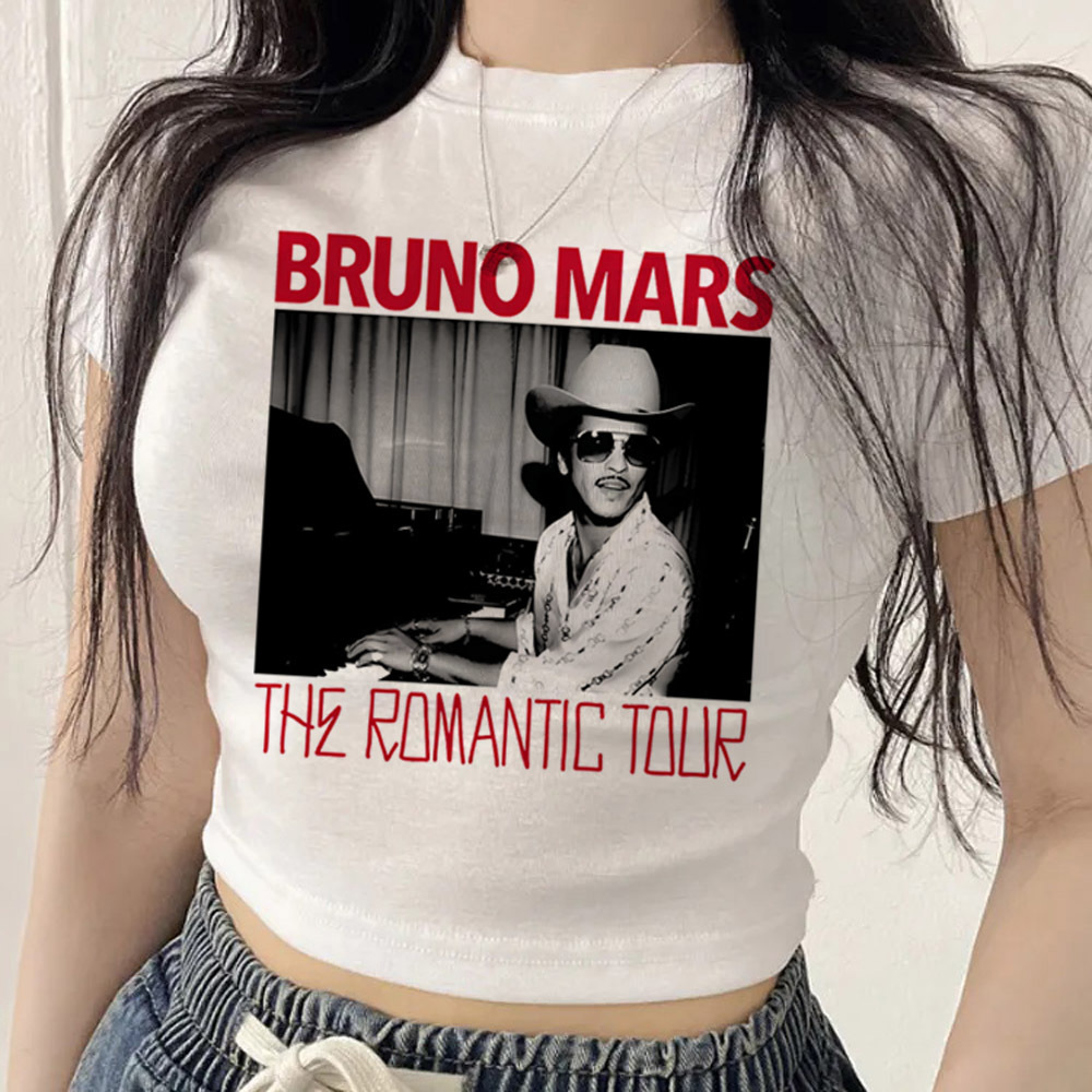 Bruno Mars crop top teen anime - Summer Clothing Teens 评论和价格