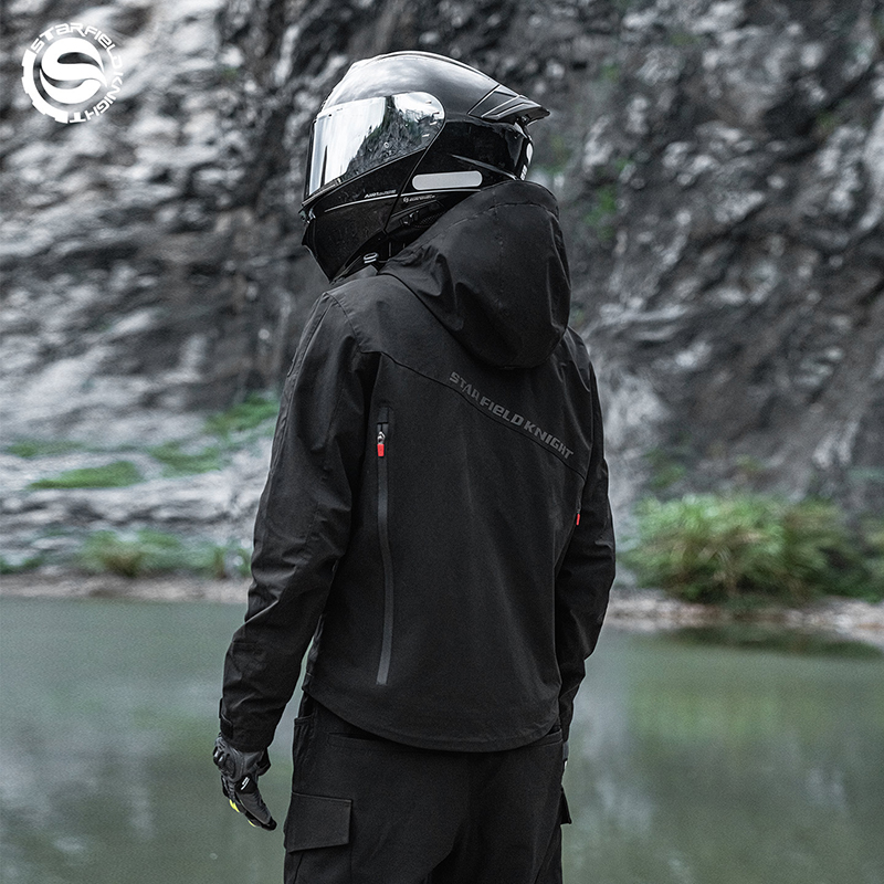 SFK Black Motorcycle Jacket Wa - Summer Clothing Motorcycle 评论和价格