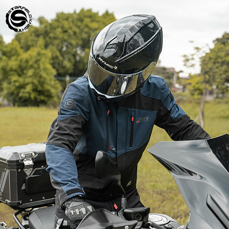 SFK Black Motorcycle Jacket Wa - Summer Clothing Motorcycle 评论和价格