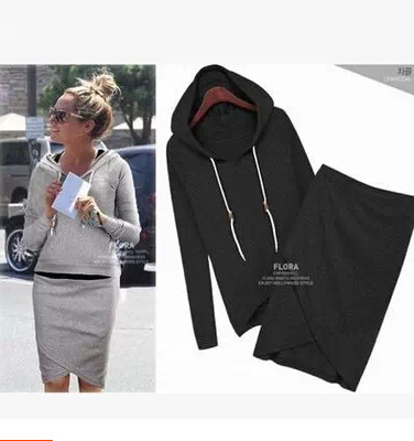 2 Pieces Women Stes European S - Summer Clothing In Winter 评论和价格