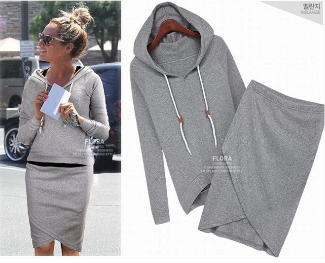 2 Pieces Women Stes European S - Summer Clothing In Winter 评论和价格