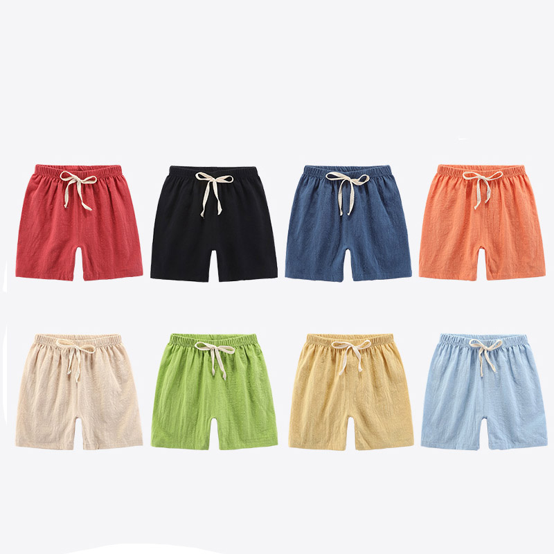 Baby Boy Shorts Korean 6 to 9  - Summer Clothing Teens 评论和价格