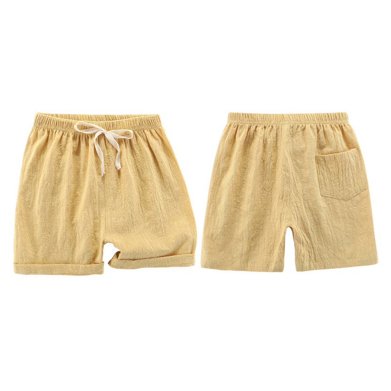 Baby Boy Shorts Korean 6 to 9  - Summer Clothing Teens 评论和价格