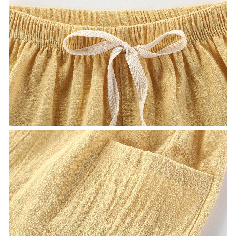 Baby Boy Shorts Korean 6 to 9  - Summer Clothing Teens 评论和价格