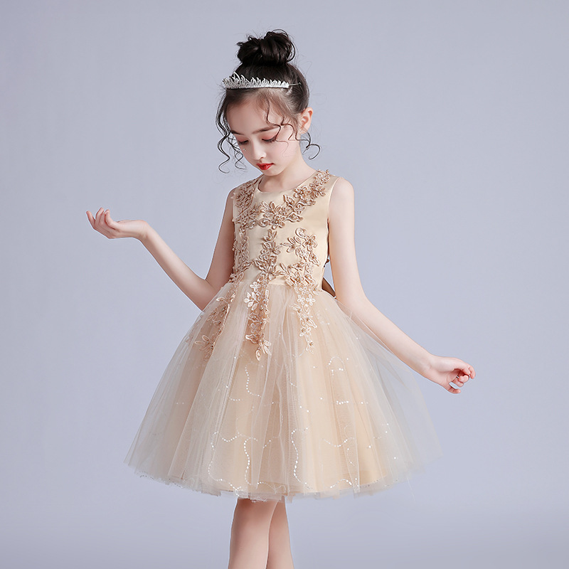 3-12 Years Old Girls' Short Su - Summer Dresses Yours Clothing 评论和价格