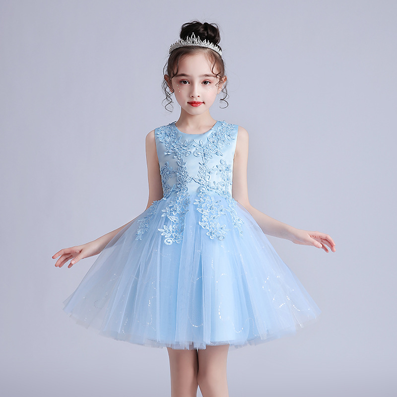 3-12 Years Old Girls' Short Su - Summer Dresses Yours Clothing 评论和价格