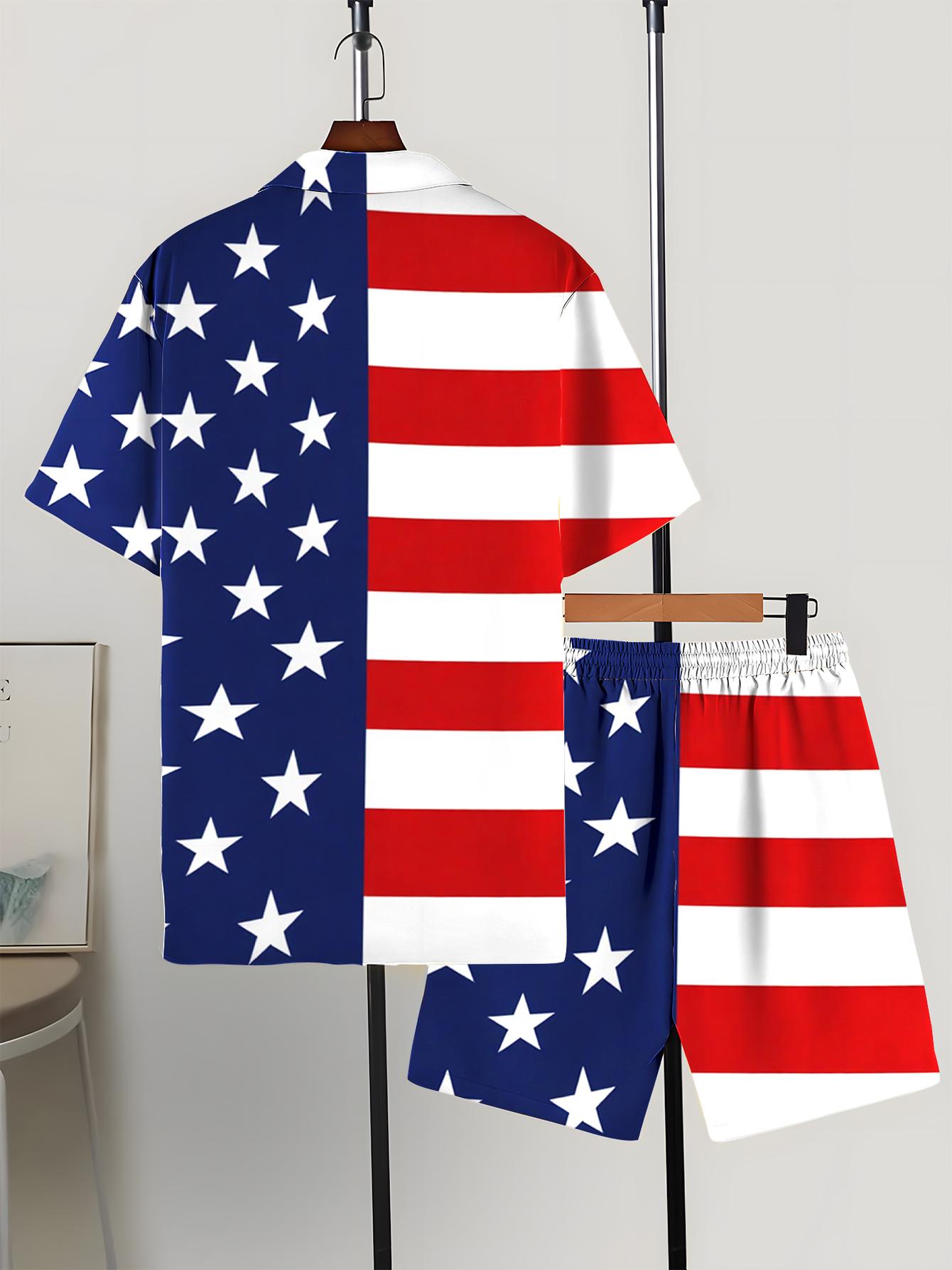 Men's Shirt Sets 2026 Spring/S - Summer Clothing Drip 评论和价格