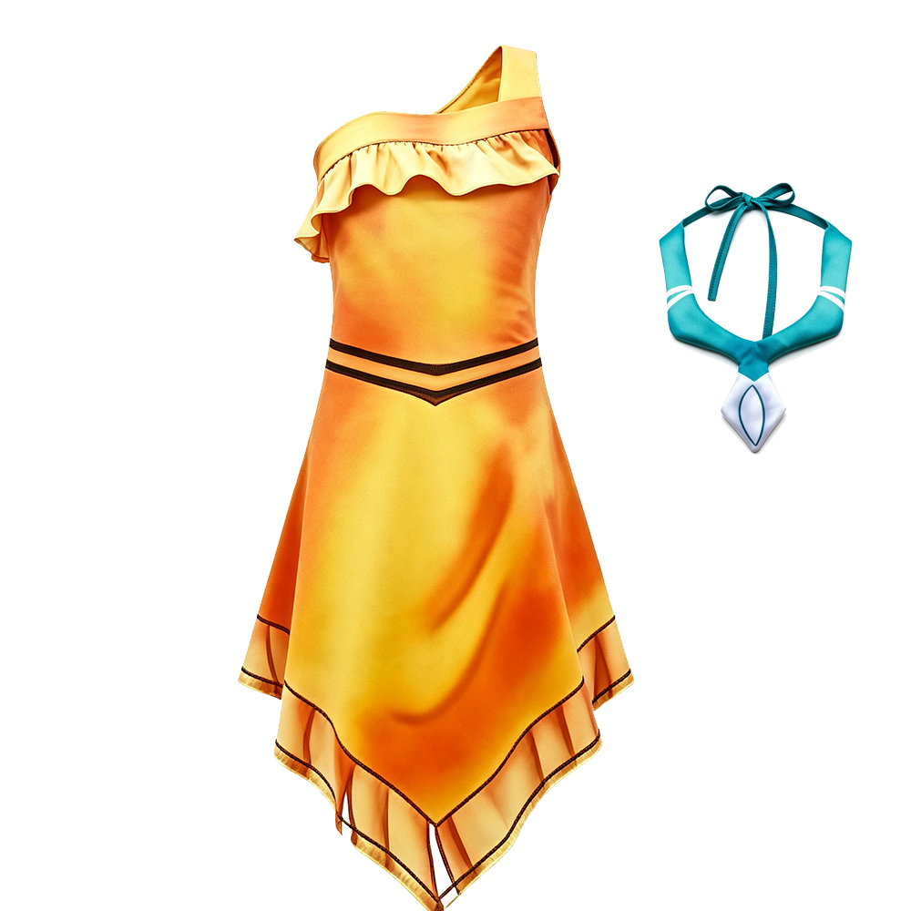 Indian Princess Costume Summer - Summer Dresses Yours Clothing 评论和价格