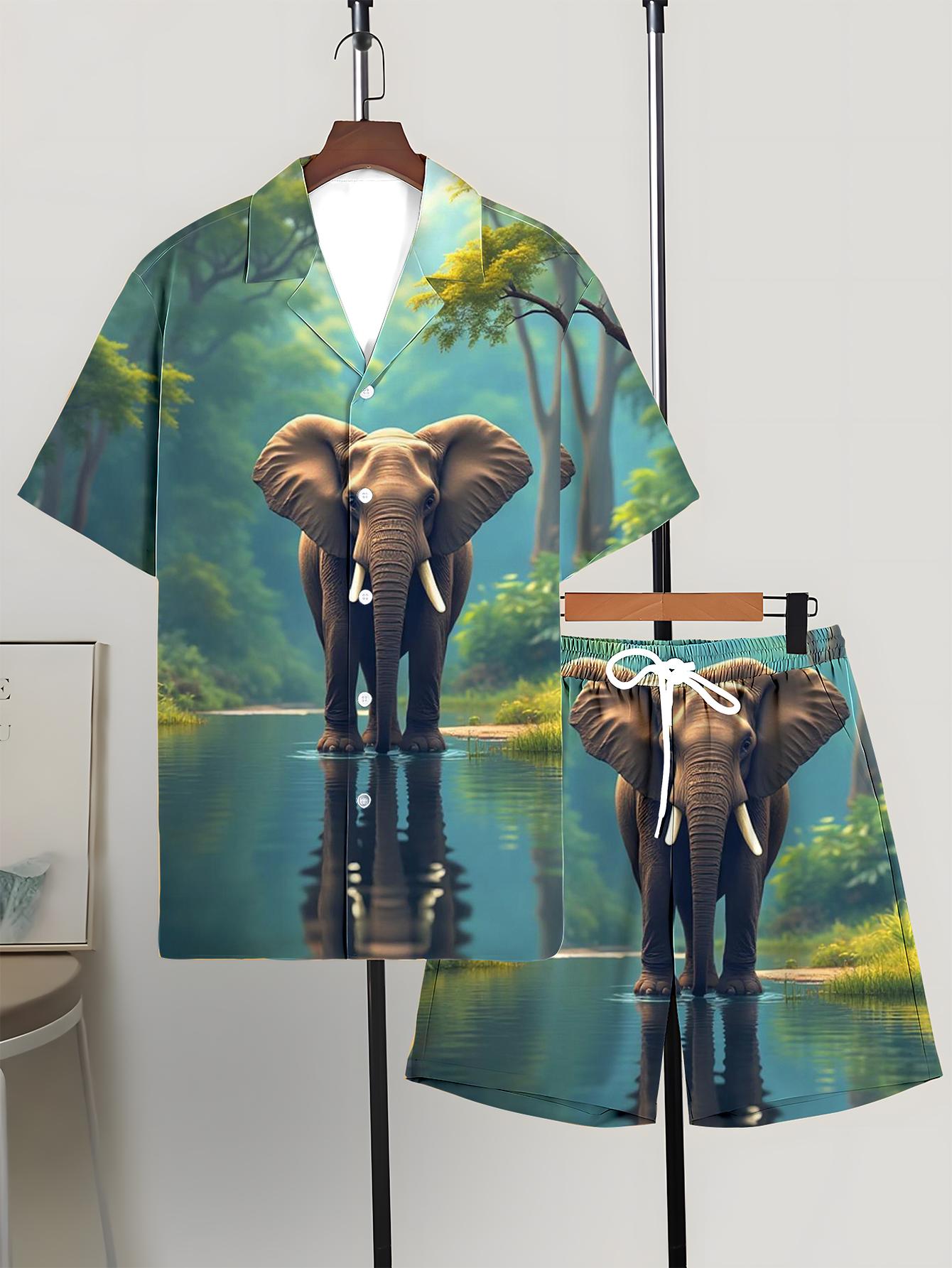 Men's Shirt Sets 2026 Spring/S - Summer Clothing Drip 评论和价格