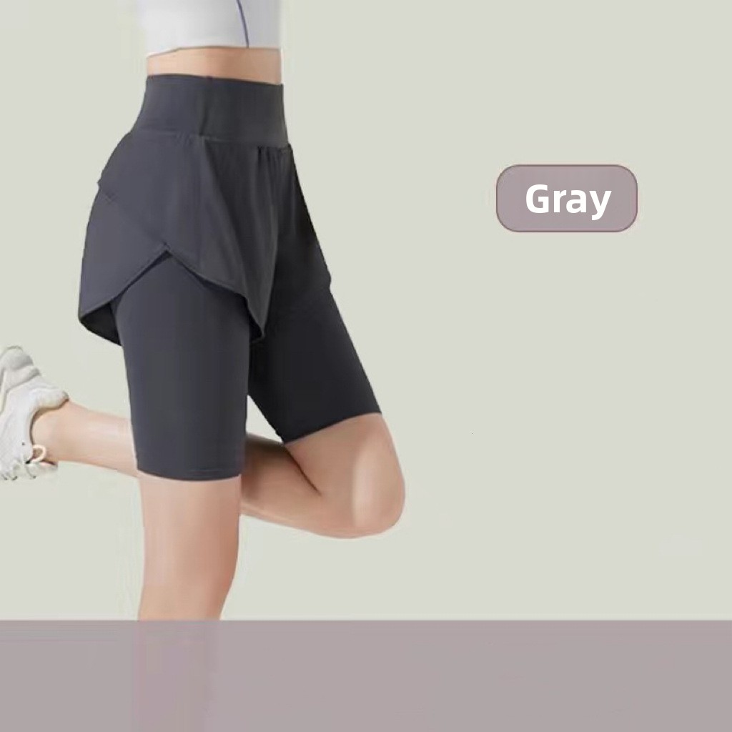 Women 2 in 1 Running Shorts Qu - Summer Clothing Cheap 评论和价格