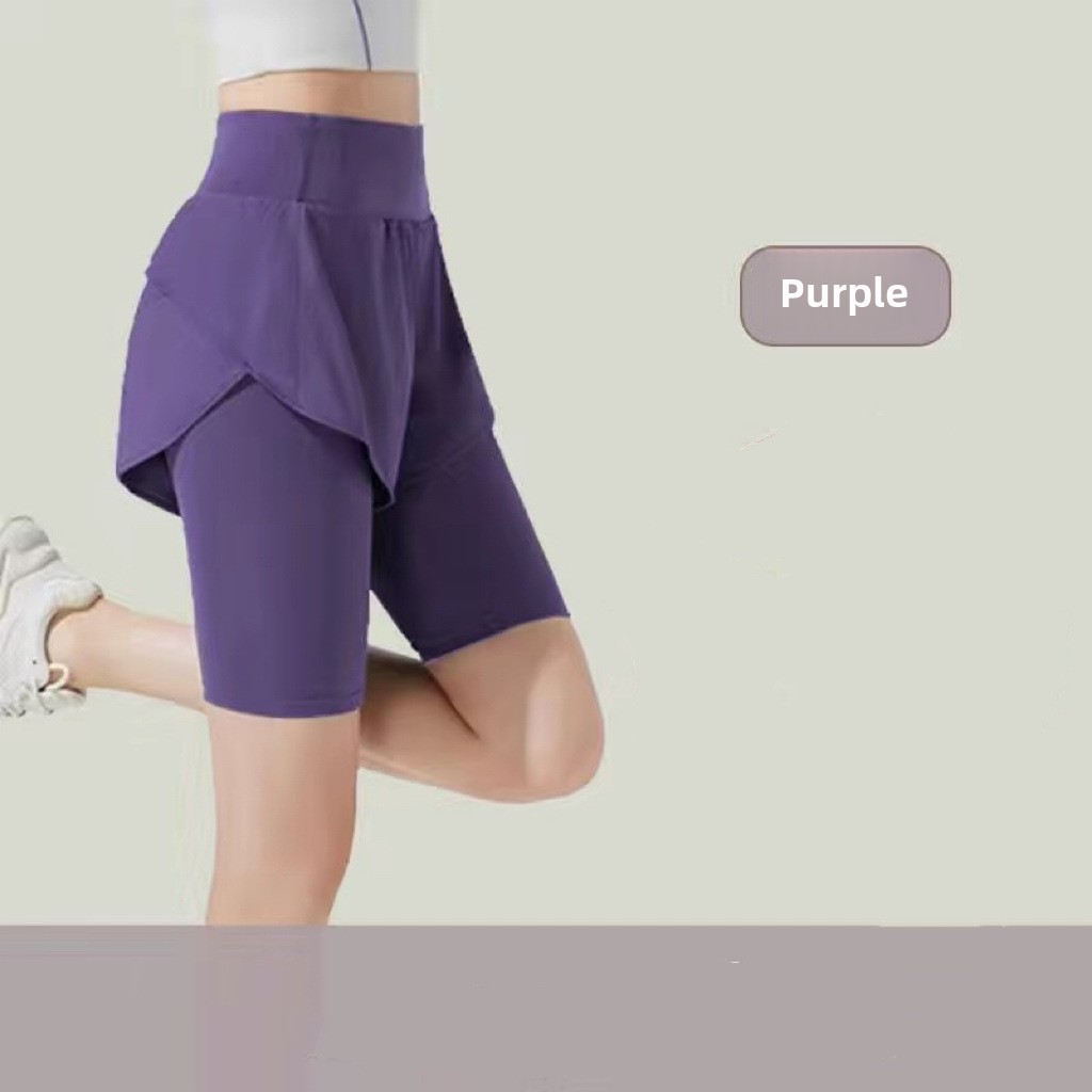 Women 2 in 1 Running Shorts Qu - Summer Clothing Cheap 评论和价格
