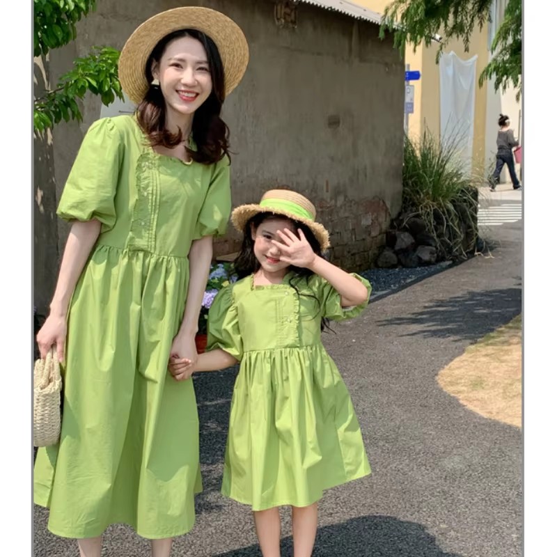 Family Matching Clothes Mom Da - Summer Dresses Yours Clothing 评论和价格