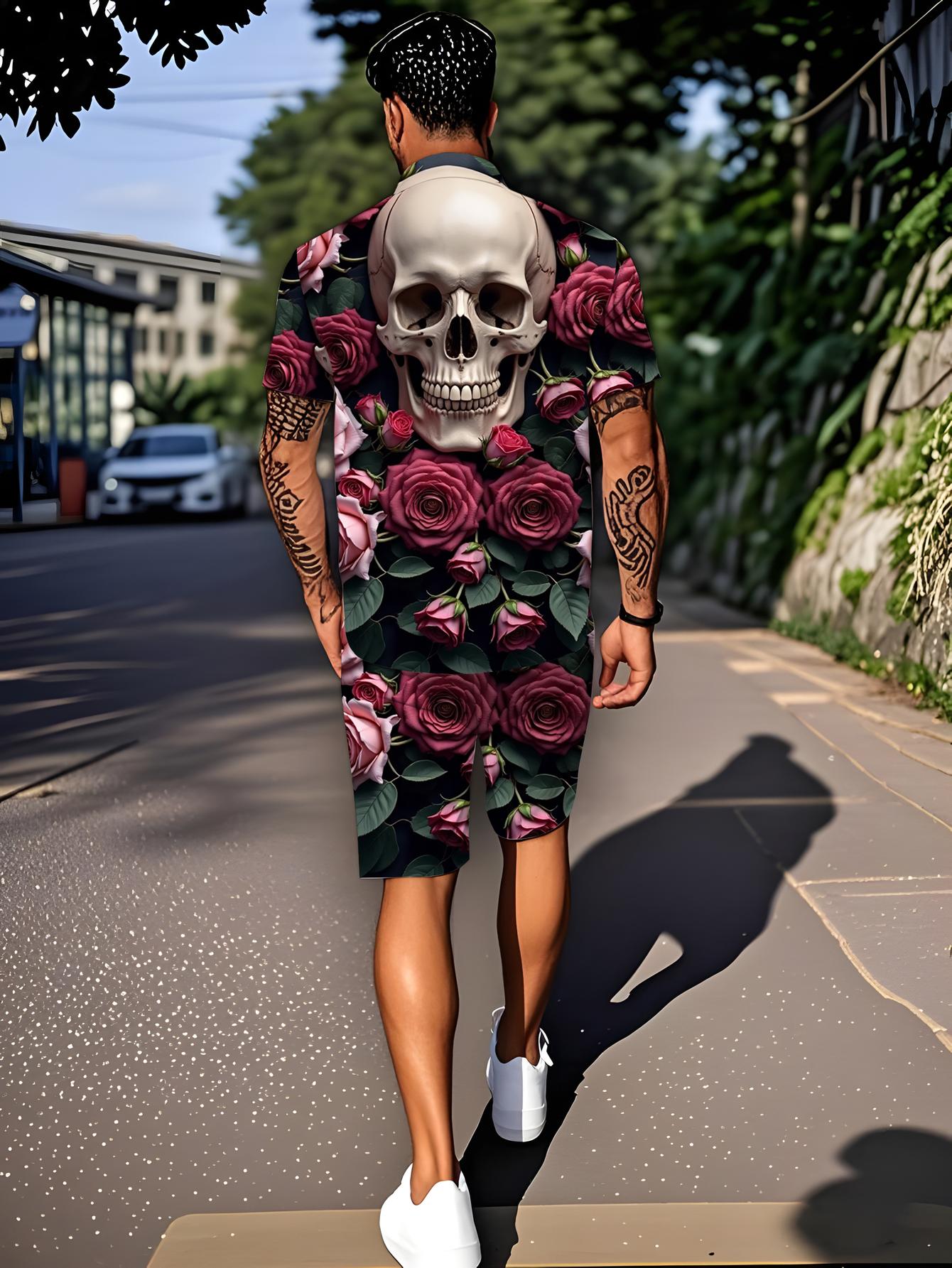 Men's Shirt Sets 2026 Spring/S - Summer Clothing Drip 评论和价格