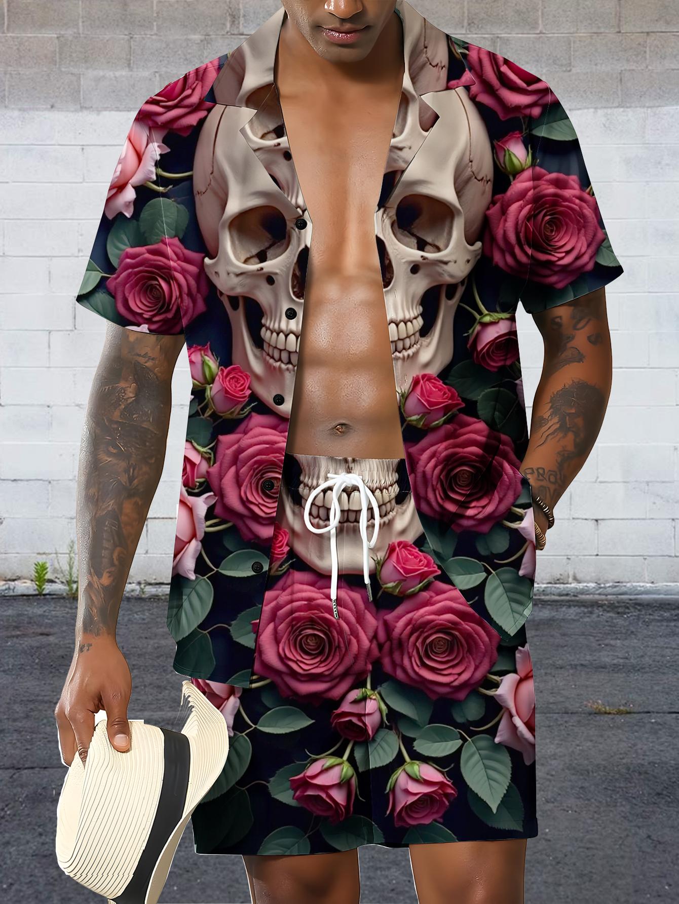 Men's Shirt Sets 2026 Spring/S - Summer Clothing Drip 评论和价格