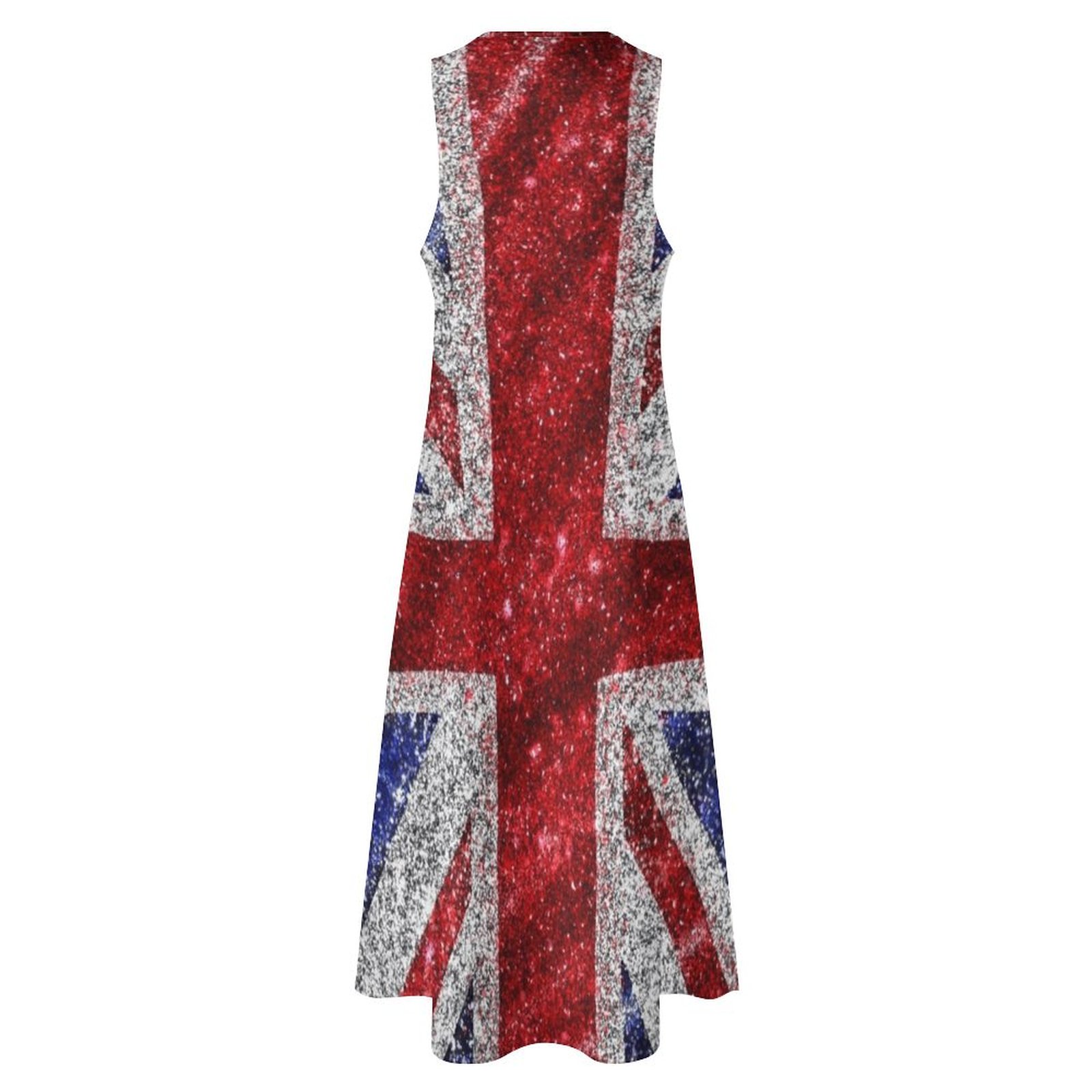 Faux Glitter Union Jack Flag U - Summer Clothing Women Uk 评论和价格