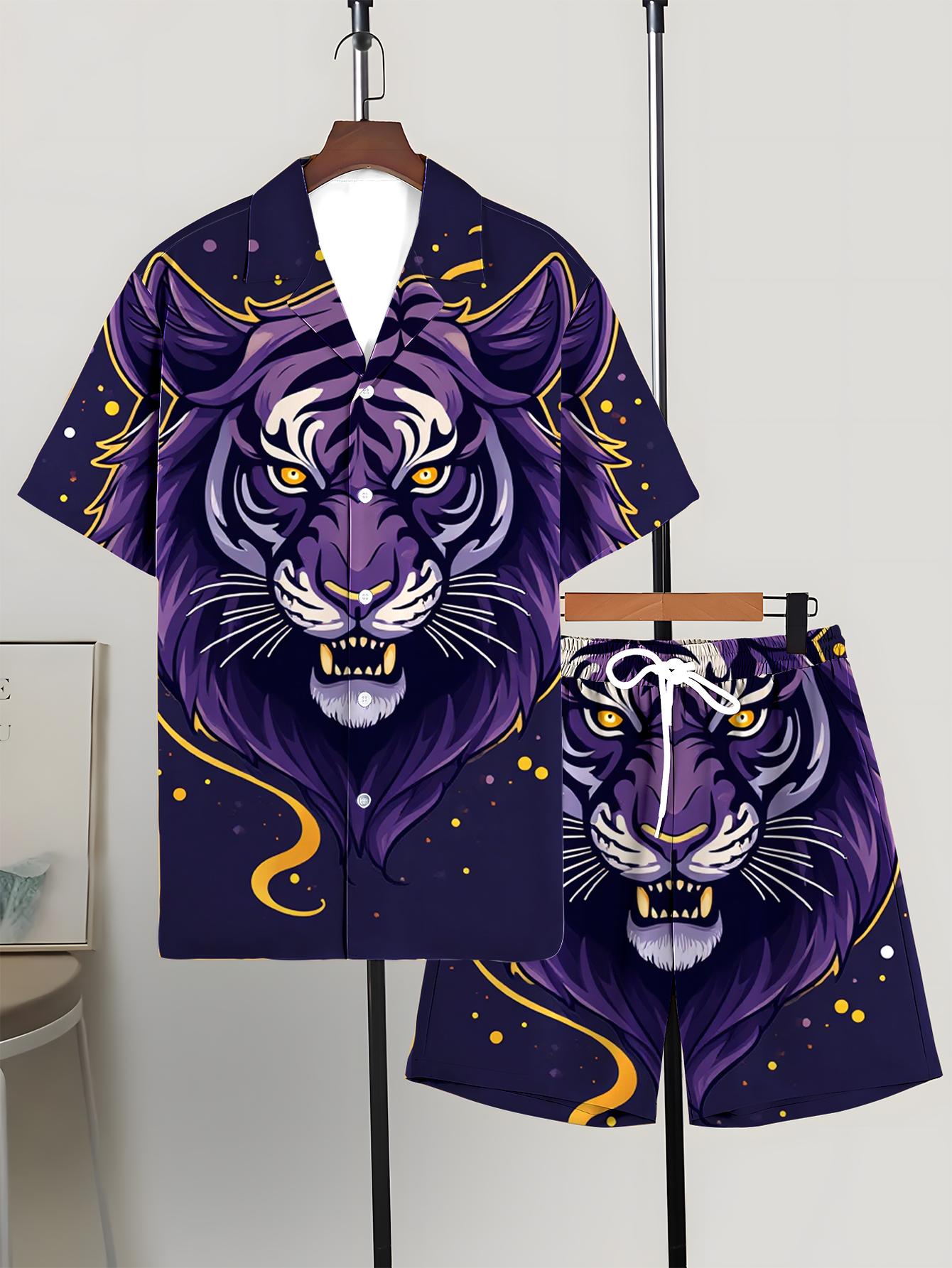 Men's Shirt Sets 2026 Spring/S - Summer Clothing Drip 评论和价格