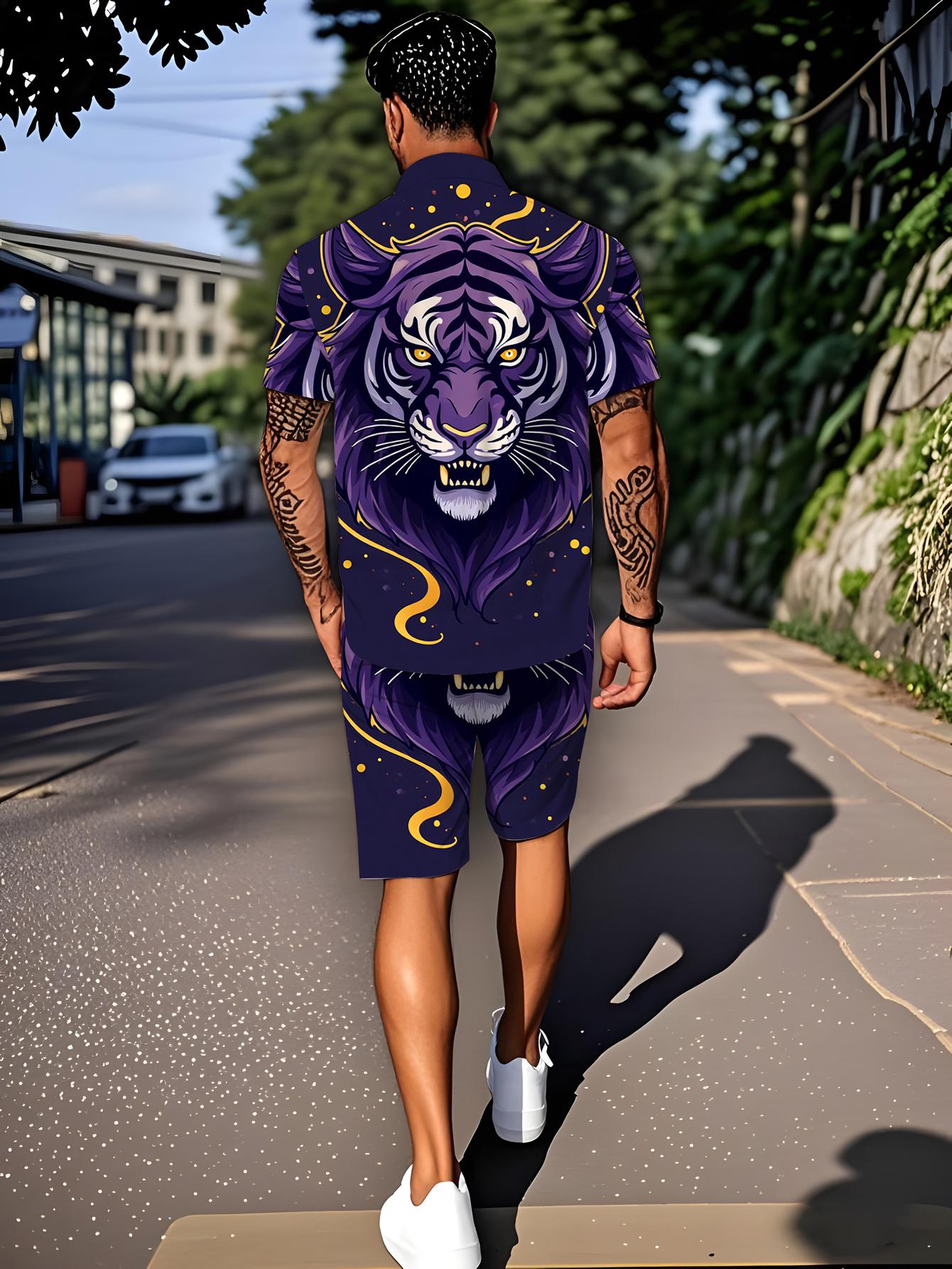 Men's Shirt Sets 2026 Spring/S - Summer Clothing Drip 评论和价格