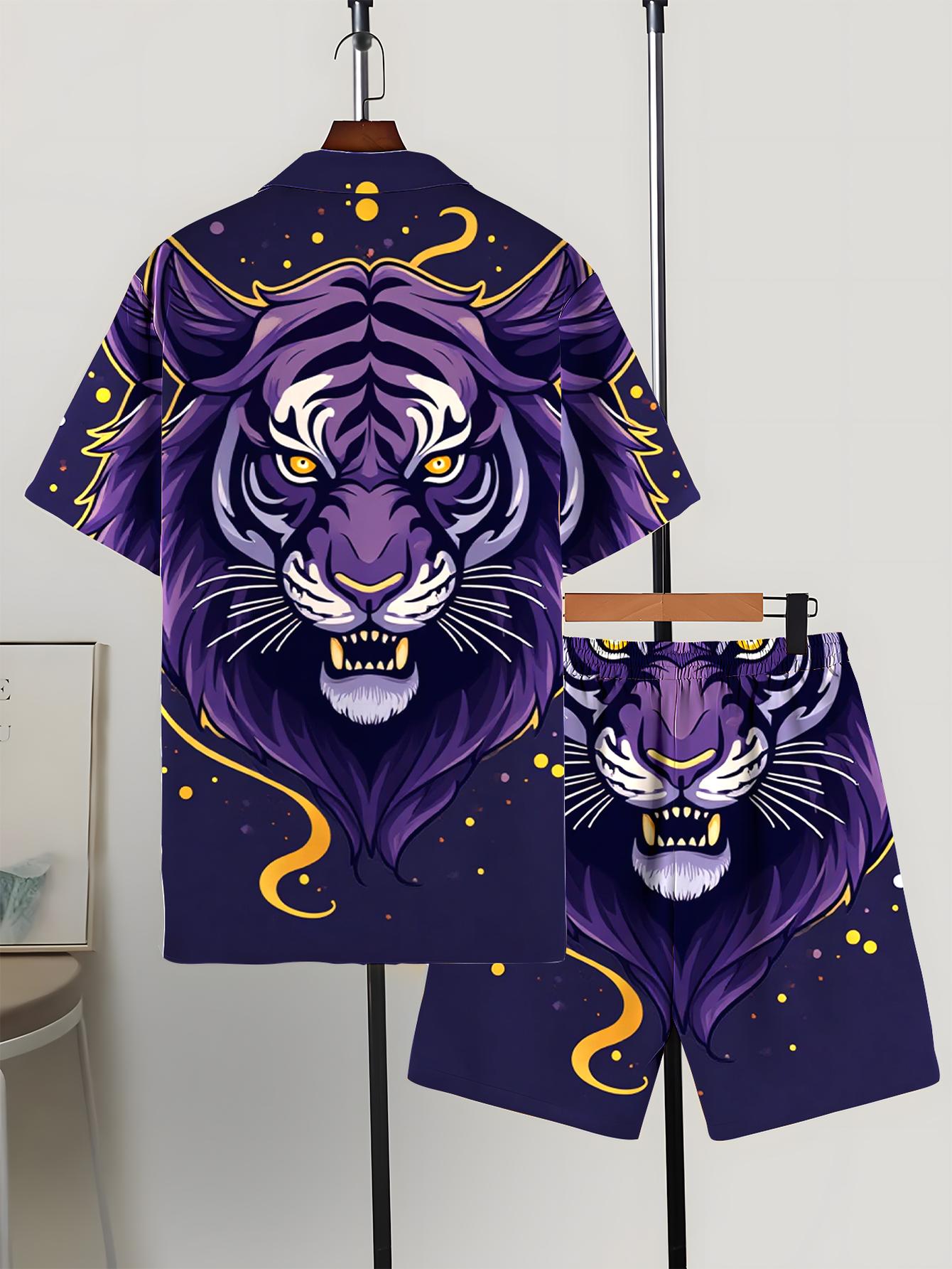 Men's Shirt Sets 2026 Spring/S - Summer Clothing Drip 评论和价格